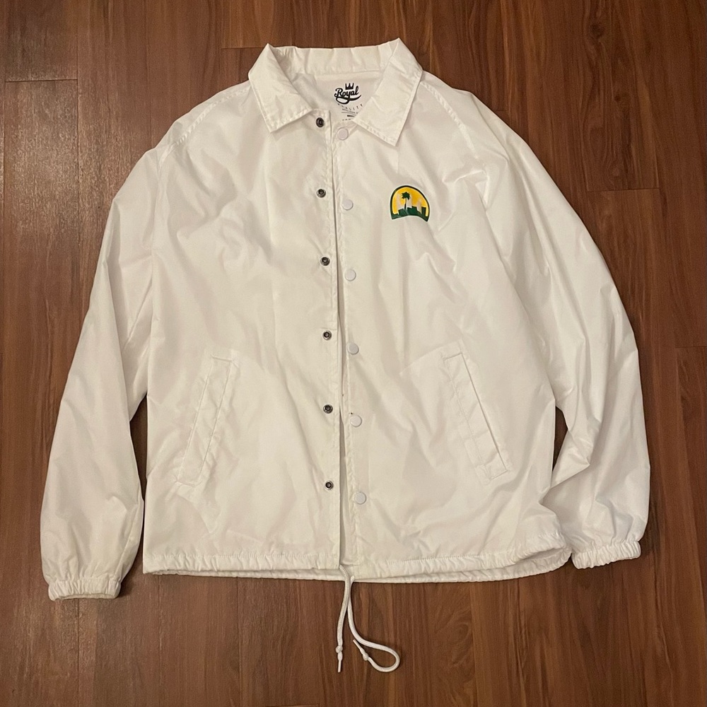 Royal trucks windbreaker.